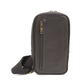 Louis Vuitton Utah Siu M92535 Men's Sling Bag Coffee,Dark Brown