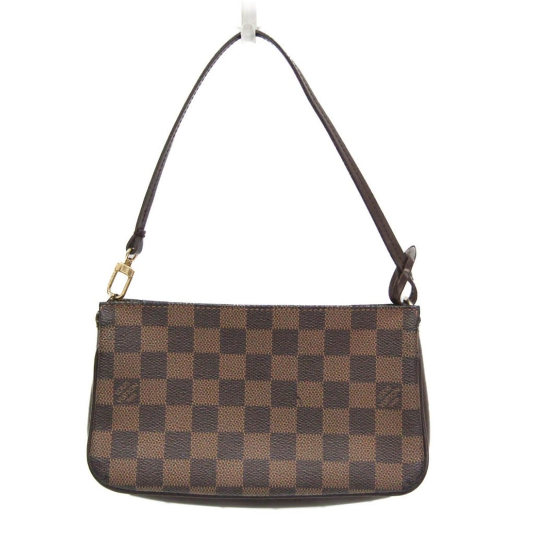 Louis Vuitton Damier Navona N51983 Women's Handbag Ebene