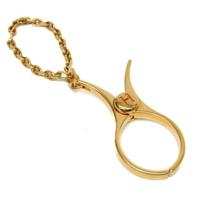 Hermes Women's Glove Holder Gold Filou