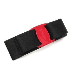 Salvatore Ferragamo Vara 34 0413 Plastic,Satin Women's Barrette Black,Red Color