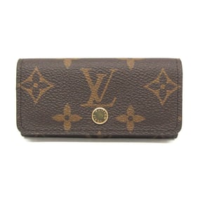 Louis Vuitton Monogram 4 Key Holder M62631 Men,Women Monogram Key Case Brown