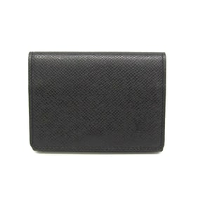 Louis Vuitton Taiga Amberop Cult De Visit NM M64595 Taiga Leather Card Case Noir