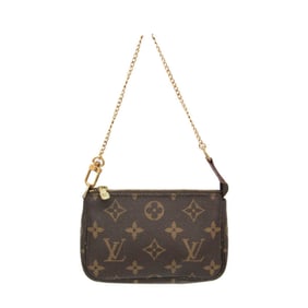 Louis Vuitton Monogram Mini Pochette Accessoires M58009 Women's Handbag Monogram
