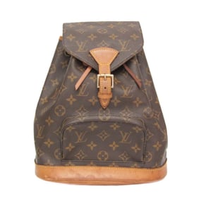 Louis Vuitton Monogram Montsouris MM M51136 Women's Backpack Monogram