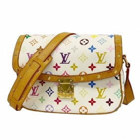 Louis Vuitton Monogram Multicolore Sologne Shoulder Bag M92661 Bron Women's