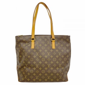 Louis Vuitton Monogram Caba Maison Tote Bag M51151 Brown Women's