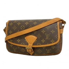 Louis Vuitton Monogram Sologne Shoulder Bag M42250 Brown Women's