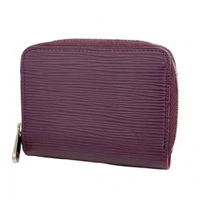 Louis Vuitton Wallet/Coin Case Epi Zippy Coin Purse M6015K Cassis Women's
