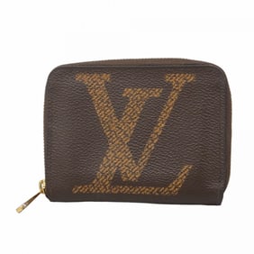 Louis Vuitton Monogram Giant Zippy Coin Purse M69354 Brown Men's and Women's