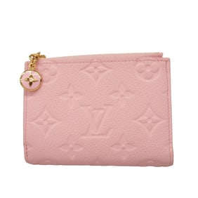 Louis Vuitton Monogram Empreinte Lisa Portefeuille M14655 Wallet, Cotton Candy Pink, Women's