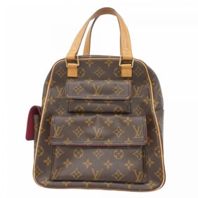 Louis Vuitton Monogram Excentricite Handbag M51161 Brown Women's