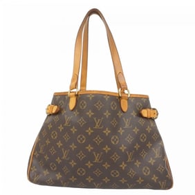 Louis Vuitton Monogram Batignolles Horizontal Tote Bag M51154 Brown Women's