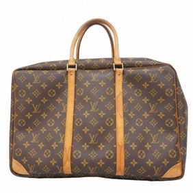 Louis Vuitton Boston Bag Monogram Sirius 45 M41408 Brown Men's and Women's