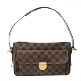 LOUIS VUITTON Damier Ravello GM Brown N60006 Women's Canvas Shoulder Bag, AB Rank, Pre-owned, Ginzo