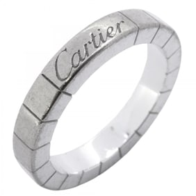 Cartier Lanier Ring, 18K White Gold, #47, Women's