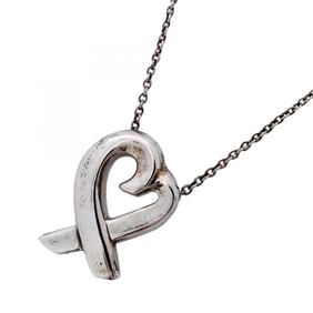 Tiffany Loving Heart Necklace, Silver 925, Women's