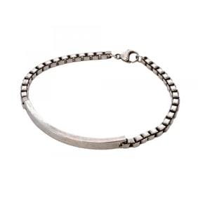Tiffany Venetian Link Bracelet, Silver 925, for Men and Women