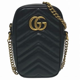 Gucci GG Marmont 598597 Mini Shoulder Bag for Women