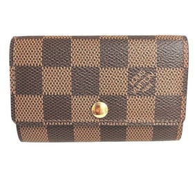 Louis Vuitton Damier Multicle 6 N62630 Key Case for Men and Women