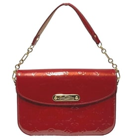 Louis Vuitton Vernis Rodeo Drive M93599 Pomme d'Amour Bag Shoulder Clutch Women's