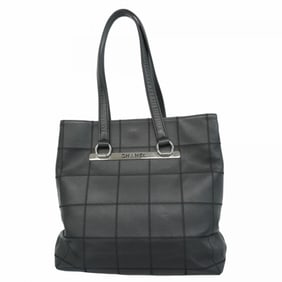 Chanel Chocobar Tote Bag, Caviar Skin, Black, Women's