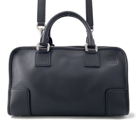 Loewe Amazona 28 Handbag 352.30.N03 LOEWE 2-way Black