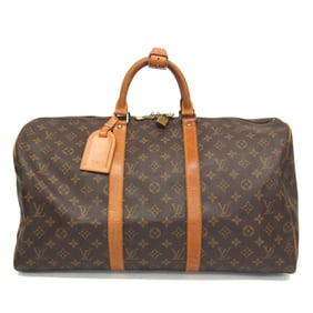 Louis Vuitton Monogram Keepall 50 M41426 Women's Boston Bag Monogram