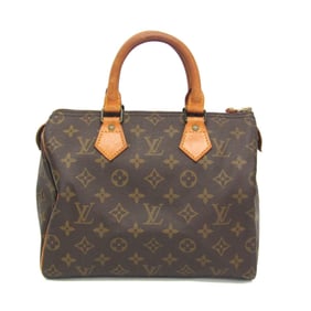 Louis Vuitton Monogram Speedy 25 M41528 Women's Handbag Monogram