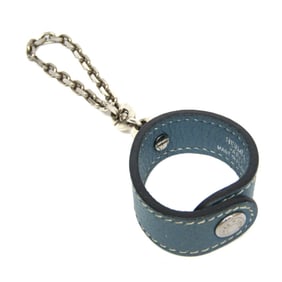 Hermes Nomade Women's Glove Holder Silver,Light Blue