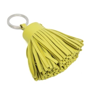 Hermes Carmen Keyring (Yellow)