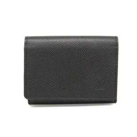Louis Vuitton Taiga Enveloppe  Business Card Holder M30922 Taiga Leather Business Card Case Ardoise