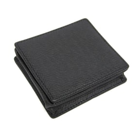 Louis Vuitton Taiga Porto Monebowat M30382 Men's Taiga Leather Coin Purse/coin Case Ardoise