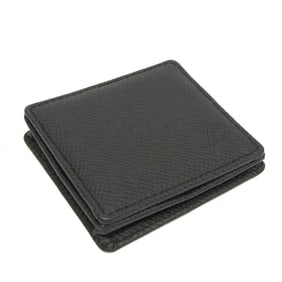 Louis Vuitton Taiga Porto Monebowat M30382 Men's Taiga Leather Coin Purse/coin Case Ardoise