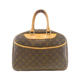 Louis Vuitton Monogram Bowling Vanity M47270 Handbag