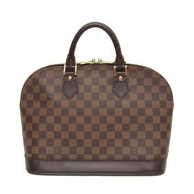 Louis Vuitton Damier Alma PM N53151 Women's Handbag Ebene