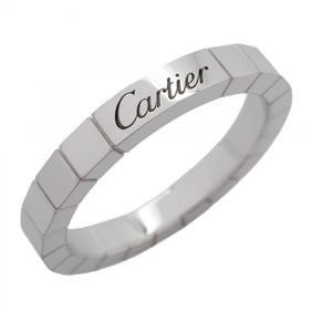 Cartier Lanier Ring, 18K White Gold, #57, for Men and Women