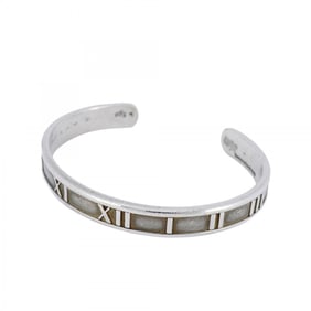 Tiffany Atlas Bangle, Silver 925, Women's
