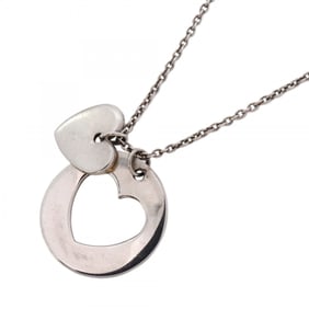 Tiffany Stencil Heart Necklace, Silver 925, Women's