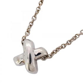 Tiffany Cross Stitch Necklace in Silver 925 for Women