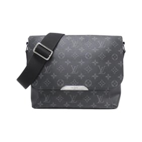 Louis Vuitton Monogram Eclipse Messenger Explorer PM M40565 Shoulder Bag