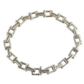 TIFFANY & Co. Tiffany T Narrow Chain Bracelet in 925 Silver for Men and Women