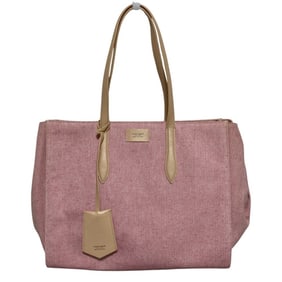 GIORGIO ARMANI Giorgio Armani canvas tote bag, pink, for women
