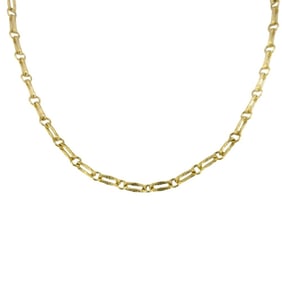 Christian Dior chr.Dior GERMANY necklace, vintage, 80cm, gold, made in Germany, 1980s/90s, for