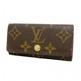Louis Vuitton Monogram Multicle 4 Key Case M69517 Brown Men's and Women's