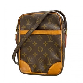 Louis Vuitton Monogram Danube Shoulder Bag M45266 Brown Women's