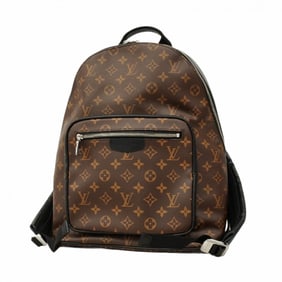 Louis Vuitton Backpack/Daypack Monogram Macassar Josh NV M45349 Brown/Black Men's