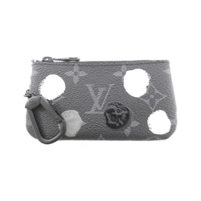 Louis Vuitton Monogram Eclipse (LV x YK) Pochette Clé M81929 Coin & Accessory Key Case