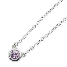 Tiffany & Co. By the Yard 1-Piece Diamond Necklace in 925 Sterling Silver for Women.