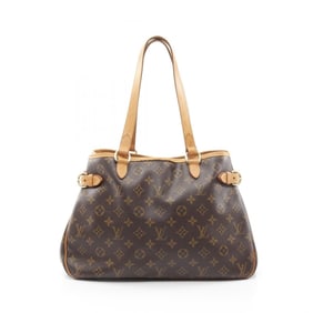 Louis Vuitton Batignolles Horizontal Monogram Shoulder Bag, Coated Canvas and Leather, Women's,