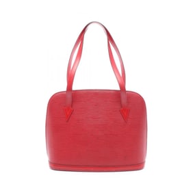 Louis Vuitton Epi Leather Lussack Shoulder Bag in Castilian Red, Women's, M52287